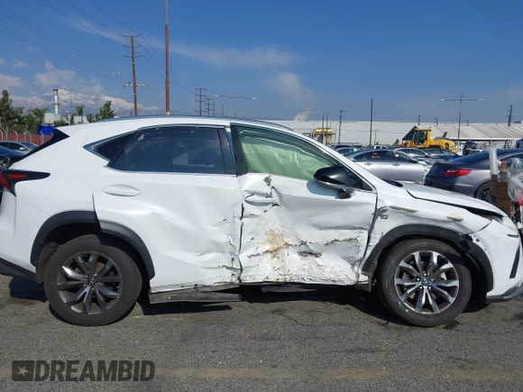 2018 Lexus NX 300 with VIN JTJYARBZ6J2094405, listed as a IAAI auction lot 41435110 with 147,944 mi miles and . Bid and sale history available at DreamBid. Image 18.