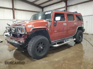 2004 Hummer H2 with VIN 5GRGN23U84H106907, listed as a Copart auction lot 42089285 with 115,838 mi miles and Salvage Title. Bid and sale history available at carsss.com. Image 1.