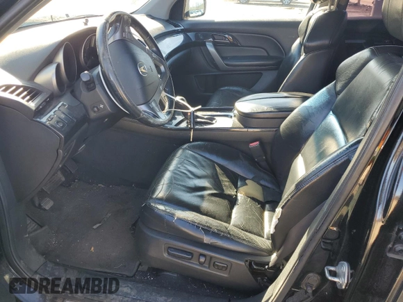 2008 Acura MDX with VIN 2HNYD28218H537048, listed as a Copart auction lot 50156035 with 192,780 mi miles and Clean Title. Bid and sale history available at DreamBid. Image 7.