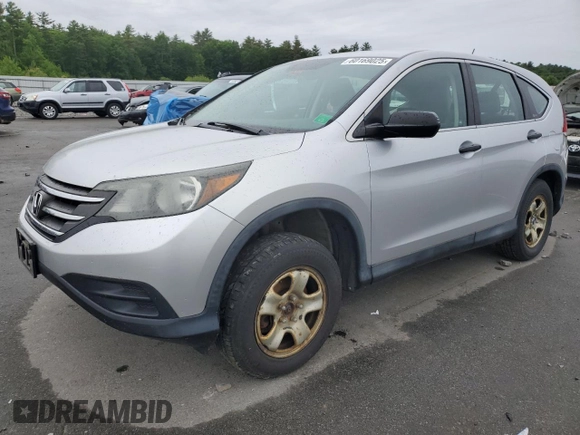 2012 Honda CR-V LX with VIN 2HKRM4H37CH622247, listed as a Copart auction lot 60169025 with 152,236 mi miles and Clean title. Bid and sale history available at DreamBid. Image 1.