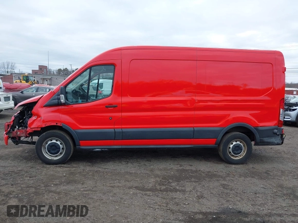 2018 Ford Transit with VIN 1FTYR2CM4JKA57326, listed as a IAAI auction lot 41675886 with 127,652 mi miles and . Bid and sale history available at DreamBid. Image 14.