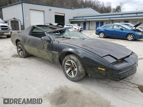 1985 Pontiac Firebird with VIN 1G2FS87S2FN235901, listed as a Copart auction lot 47164605 with 86,048 mi miles and Salvage Title. Bid and sale history available at carsss.com. Image 4.