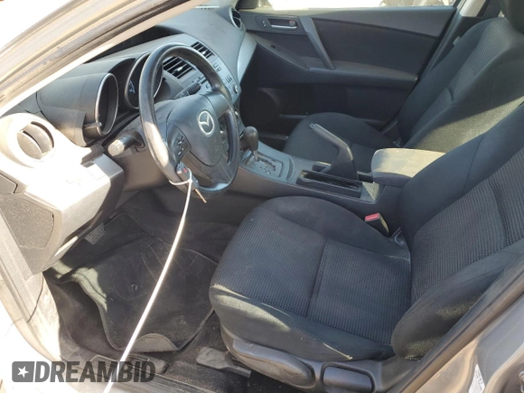 2012 Mazda 3 i Sport with VIN JM1BL1UF5C1582101, listed as a Copart auction lot 53322825 with 144,216 mi miles and Salvage Title. Bid and sale history available at DreamBid. Image 7.