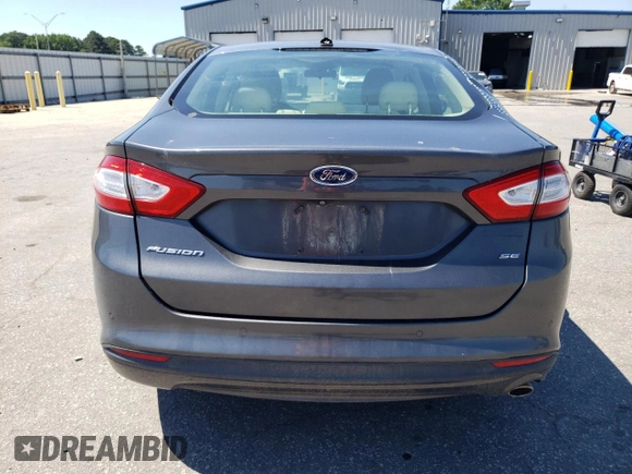 2015 Ford Fusion SE с VIN 3FA6P0H79FR135239, выставлен на аукционе Copart как лот 42052754 с пробегом 178 603 миль миль и Списание • Salvage title. История ставок и продаж доступна на DreamBid. Изображение 6.