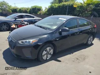 2019 Hyundai Ioniq Blue with VIN KMHC65LC6KU179831, listed as a Copart auction lot 57667405 with 190,761 mi miles and Salvage title. Bid and sale history available at DreamBid. Image 1.
