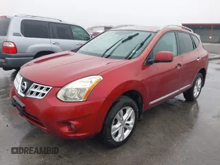 2012 Nissan Rogue SL with VIN JN8AS5MT2CW259689, listed as a IAAI auction lot 41518493 with 95,968 mi miles and . Bid and sale history available at DreamBid. Image 2.