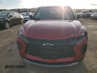 2021 Chevrolet Blazer LT с VIN 3GNKBJRS0MS522923, выставлен на аукционе Copart как лот 45695175 с пробегом 60 613 миль миль и Списание • Salvage title. История ставок и продаж доступна на DreamBid. Изображение 5.