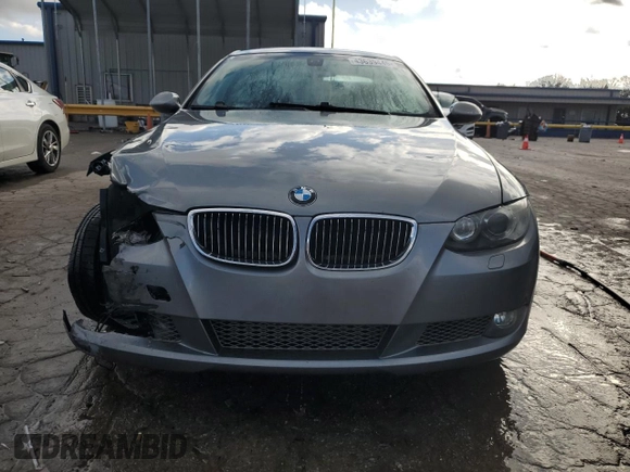 2008 BMW 3 Series 335xi with VIN WBAWC73588E064445, listed as a Copart auction lot 43639445 with 153,584 mi miles and Salvage Title. Bid and sale history available at carsss.com. Image 5.