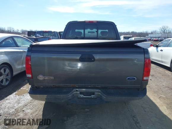 2003 Ford F-150 XL with VIN 1FTRX17W53NB00671, listed as a IAAI auction lot 41576739 with 194,066 mi miles. Bid and sale history available at carsss.com. Image 16.
