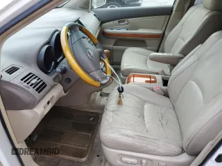 2004 Lexus RX 330 with VIN JTJHA31U340015520, listed as a Copart auction lot 50506484 with 245,015 mi miles and Non Repairable. Bid and sale history available at carsss.com. Image 7.
