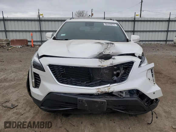 2020 Cadillac XT4 AWD Sport with VIN 1GYFZFR44LF047925, listed as a Copart auction lot 86426674 with 71,928 mi miles and Salvage title. Bid and sale history available at DreamBid. Image 5.