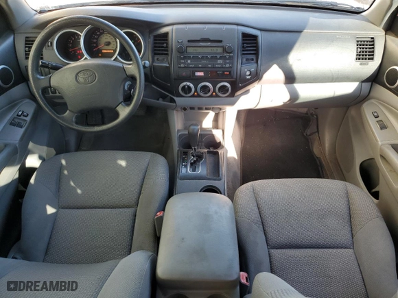2009 Toyota Tacoma with VIN 5TETX22N19Z607017, listed as a Copart auction lot 88141145 with 203,537 mi miles and Salvage Title. Bid and sale history available at carsss.com. Image 8.