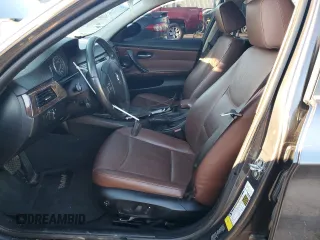 2008 BMW 3 Series 335xi with VIN WBAVD53528A010191, listed as a Copart auction lot 46000195 with 110,426 mi miles and Salvage title. Bid and sale history available at DreamBid. Image 7.
