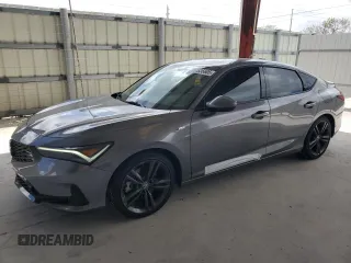 2024 Acura Integra w/A-Spec Package z VIN 19UDE4H3XRA022167, wystawiony jako Copart lot #51635605 z przebiegiem 6350 mil mil oraz Szkody całkowita. Historia ofert i sprzedaży dostępna na DreamBid. Obrazek 1.