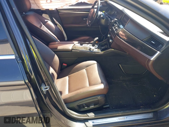2016 BMW 5 Series 535i xDrive with VIN WBA5B3C56GG257283, listed as a IAAI auction lot 41910221 with 74,831 mi miles and . Bid and sale history available at DreamBid. Image 5.