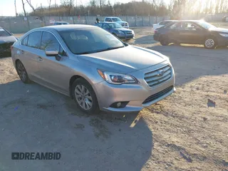 2016 Subaru Legacy Premium with VIN 4S3BNAC67G3059698, listed as a IAAI auction lot 41314948 with 67,089 mi miles and . Bid and sale history available at carsss.com. Image 1.