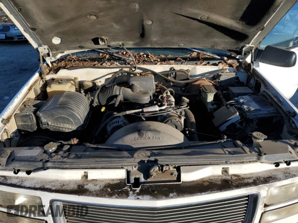 1997 GMC Yukon with VIN 1GKEK13R7VJ748007, listed as a Copart auction lot 41828585 with 209,516 mi miles and Clean Title. Bid and sale history available at carsss.com. Image 12.