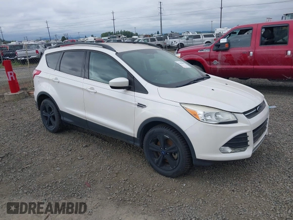 2014 Ford Escape SE with VIN 1FMCU9GX4EUB09341, listed as a IAAI auction lot 42398890 with 117,541 mi miles and . Bid and sale history available at DreamBid. Image 1.