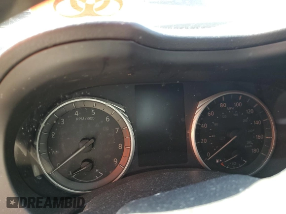 2019 Infiniti Q50 Luxe with VIN JN1EV7AR6KM553747, listed as a Copart auction lot 45784085 with Not Provided miles and Salvage Title. Bid and sale history available at carsss.com. Image 9.