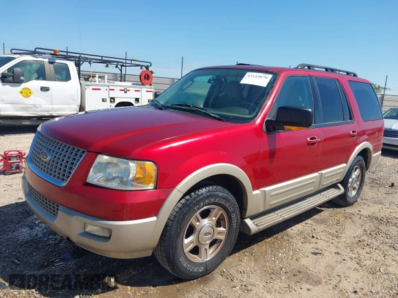 2005 Ford Expedition Eddie Bauer with VIN 1FMFU18565LA10053, listed as a IAAI auction lot 42143070 with 211,289 mi miles and . Bid and sale history available at DreamBid. Image 2.