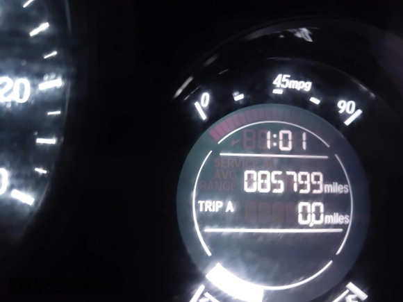 2016 Honda HR-V EX-L w/Navi with VIN 3CZRU6H76GM727547, listed as a IAAI auction lot 41260229 with 85,799 mi miles. Bid and sale history available at carsss.com. Image 16.