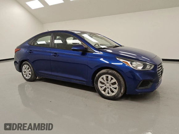 2019 Hyundai Accent SE with VIN 3KPC24A38KE069309, listed as a Copart auction lot 51899715 with 101,671 mi miles and Clean Title. Bid and sale history available at DreamBid. Image 4.