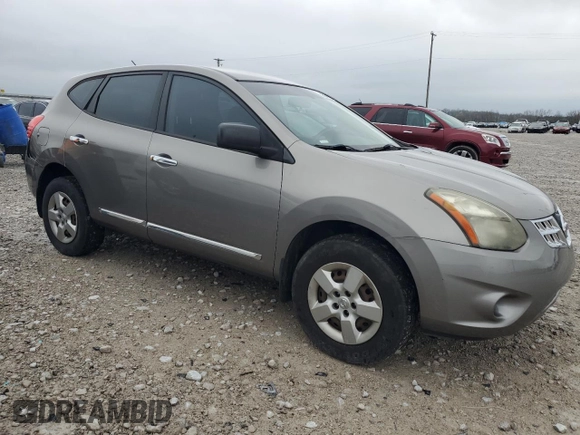 2015 Nissan Rogue S with VIN JN8AS5MV9FW251238, listed as a Copart auction lot 52260505 with 146,679 mi miles and Clean Title. Bid and sale history available at DreamBid. Image 4.