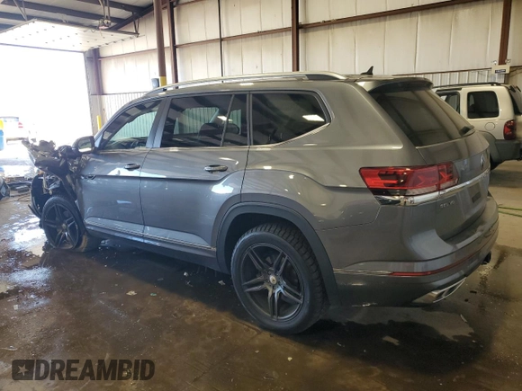 2021 Volkswagen Atlas SEL R-Line с VIN 1V2SR2CA8MC564688, выставлен на аукционе Copart как лот 76611204 с пробегом 50 245 миль миль и Списание • Salvage title. История ставок и продаж доступна на DreamBid. Изображение 2.