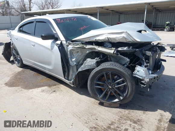 2019 Dodge Charger SXT with VIN 2C3CDXJGXKH706854, listed as a IAAI auction lot 41805578 with 60,240 mi miles and . Bid and sale history available at DreamBid. Image 1.