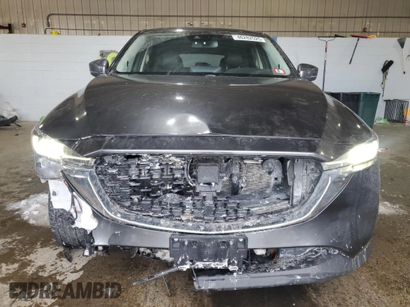 2023 Mazda CX-5 S Premium with VIN JM3KFBDM1P0223410, listed as a Copart auction lot 46282525 with 35,902 mi miles and Salvage Title. Bid and sale history available at DreamBid. Image 5.