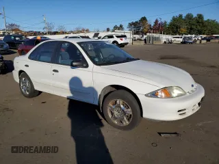 2002 Chevrolet Cavalier LS with VIN 1G1JF524727109803, listed as a Copart auction lot 77755664 with 148,331 mi miles and Salvage Title. Bid and sale history available at carsss.com. Image 4.