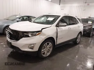 2019 Chevrolet Equinox Premier with VIN 2GNAXXEV3K6265784, listed as a IAAI auction lot 42084939 with 65,933 mi miles and . Bid and sale history available at DreamBid. Image 19.