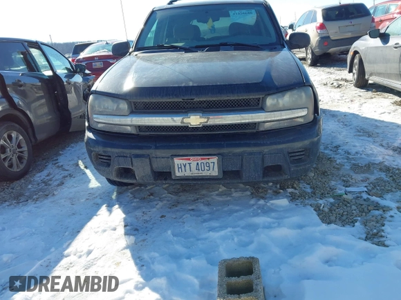 2008 Chevrolet TrailBlazer 3LT with VIN 1GNDT13S682105208, listed as a IAAI auction lot 41356686 with 103,270 mi miles and . Bid and sale history available at DreamBid. Image 12.