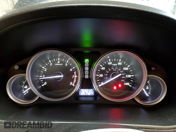 2013 Mazda CX-9 Sport с VIN JM3TB3BV5D0421761, выставлен на аукционе Copart как лот 58290565 с пробегом 105 148 миль миль и Списание • Salvage title. История ставок и продаж доступна на DreamBid. Изображение 9.