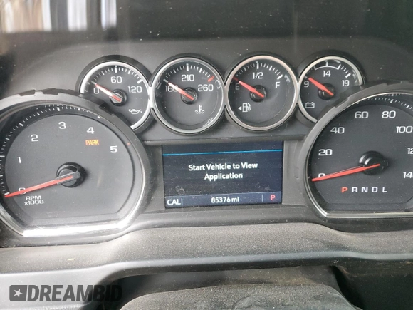 2021 Chevrolet Silverado 3500HD LT with VIN 1GC4YTEY6MF165354, listed as a Copart auction lot 44317015 with 85,376 mi miles and Salvage Title. Bid and sale history available at carsss.com. Image 9.