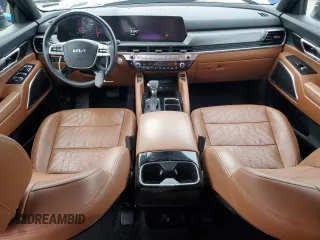2023 Kia Telluride EX X-Line with VIN 5XYP3DGC2PG329428, listed as a Copart auction lot 54349935 with 36,323 mi miles and Salvage title. Bid and sale history available at DreamBid. Image 8.