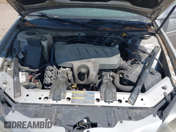 2008 Pontiac Grand Prix with VIN 2G2WP552X81102908, listed as a IAAI auction lot 42711820 with 190,979 mi miles and . Bid and sale history available at DreamBid. Image 10.