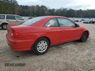 2004 Honda Civic LX with VIN 1HGEM22554L052891, listed as a Copart auction lot 79834094 with Not Provided miles and Clean Title. Bid and sale history available at carsss.com. Image 3.