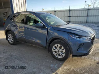 2024 Ford Escape Active with VIN 1FMCU9GN5RUB31353, listed as a Copart auction lot 87050464 with 2,518 mi miles and Salvage Title. Bid and sale history available at carsss.com. Image 4.