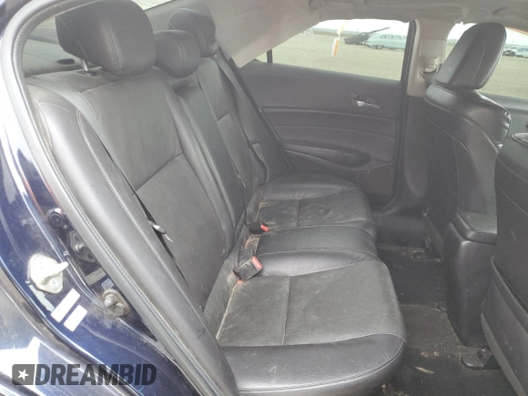2015 Acura ILX with VIN 19VDE1F35FE006587, listed as a Copart auction lot 44434035 with 161,160 mi miles and Salvage Title. Bid and sale history available at carsss.com. Image 11.