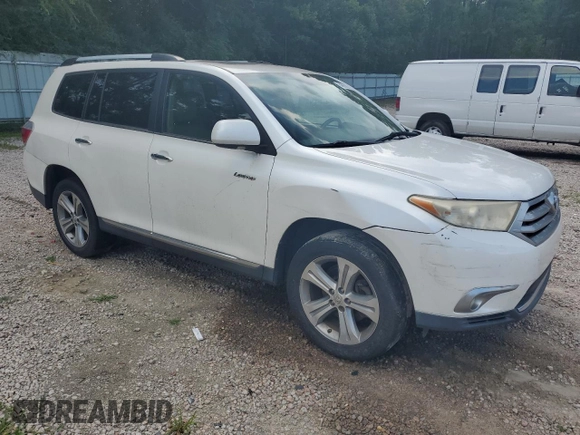 2011 Toyota Highlander Limited with VIN 5TDDK3EH2BS042889, listed as a Copart auction lot 64987825 with 222,567 mi miles and Clean title. Bid and sale history available at DreamBid. Image 4.