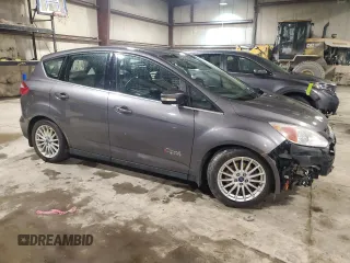 2013 Ford C-Max Energi SEL with VIN 1FADP5CU6DL525230, listed as a Copart auction lot 48048645 with 234,249 mi miles and Salvage Title. Bid and sale history available at carsss.com. Image 4.