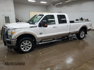 2011 Ford Super Duty F-250 SRW XL with VIN 1FT7W2BT6BEC29966, listed as a Copart auction lot 42111045 with 220,535 mi miles and Clean Title. Bid and sale history available at carsss.com. Image 1.