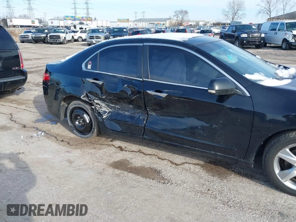 2011 Acura TSX with VIN JH4CU2F68BC002085, listed as a IAAI auction lot 41852295 with 203,747 mi miles. Bid and sale history available at carsss.com. Image 6.