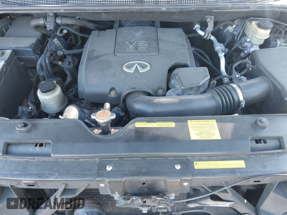 2008 Infiniti QX56 with VIN 5N3AA08C18N913450, listed as a IAAI auction lot 41878022 with 111,365 mi miles and . Bid and sale history available at DreamBid. Image 10.