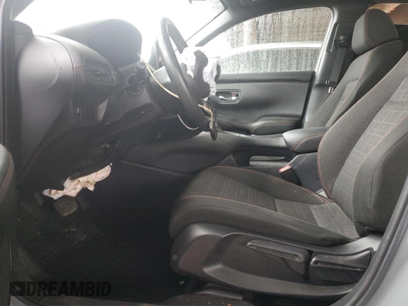 2023 Honda HR-V Sport with VIN 3CZRZ1H57PM716592, listed as a Copart auction lot 48816605 with 31,121 mi miles and Salvage Title. Bid and sale history available at carsss.com. Image 7.