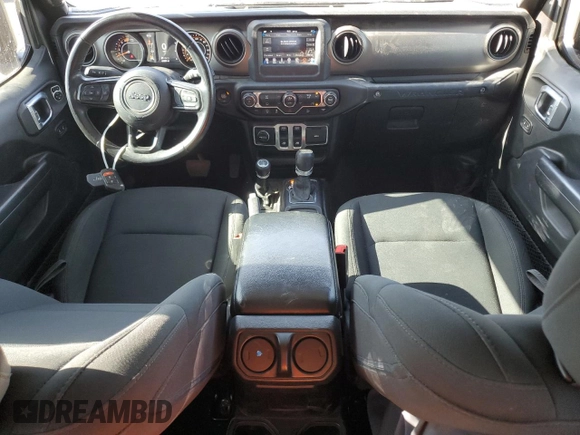 2018 Jeep Wrangler Sport с VIN 1C4GJXAN8JW226168, выставлен на аукционе Copart как лот 55465985 с пробегом 47 899 миль миль и Списание • Salvage title. История ставок и продаж доступна на DreamBid. Изображение 8.