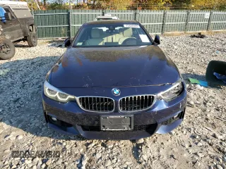 2018 BMW 4 Series 440i xDrive z VIN WBA4W9C54JAF93952, wystawiony jako Copart lot #75808484 z przebiegiem 80 135 mil mil oraz Szkoda całkowita • Salvage title. Historia ofert i sprzedaży dostępna na DreamBid. Obrazek 5.