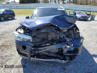 2017 BMW X5 sDrive35i with VIN 5UXKR2C31H0U22708, listed as a Copart auction lot 49241255 with 0 mi miles and Salvage Title. Bid and sale history available at carsss.com. Image 5.
