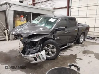 2018 Ram 1500 Big Horn with VIN 3C6RR7LT9JG131072, listed as a IAAI auction lot 41516430 with 63,893 mi miles. Bid and sale history available at carsss.com. Image 20.